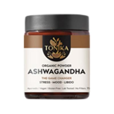 Tonika 100% Organic Powder Ashwagandha 70g